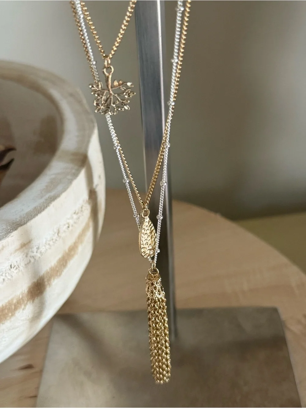 Necklaces and Earring Set